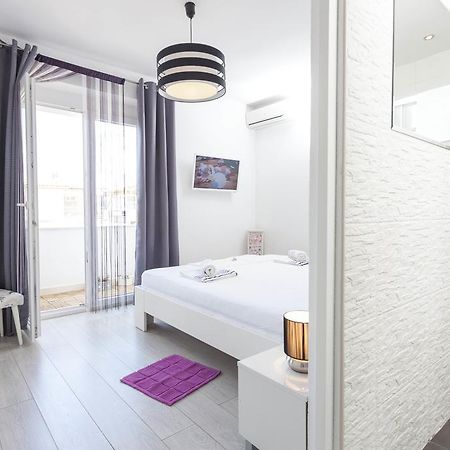 Apartmani Marina Makarska Exteriör bild