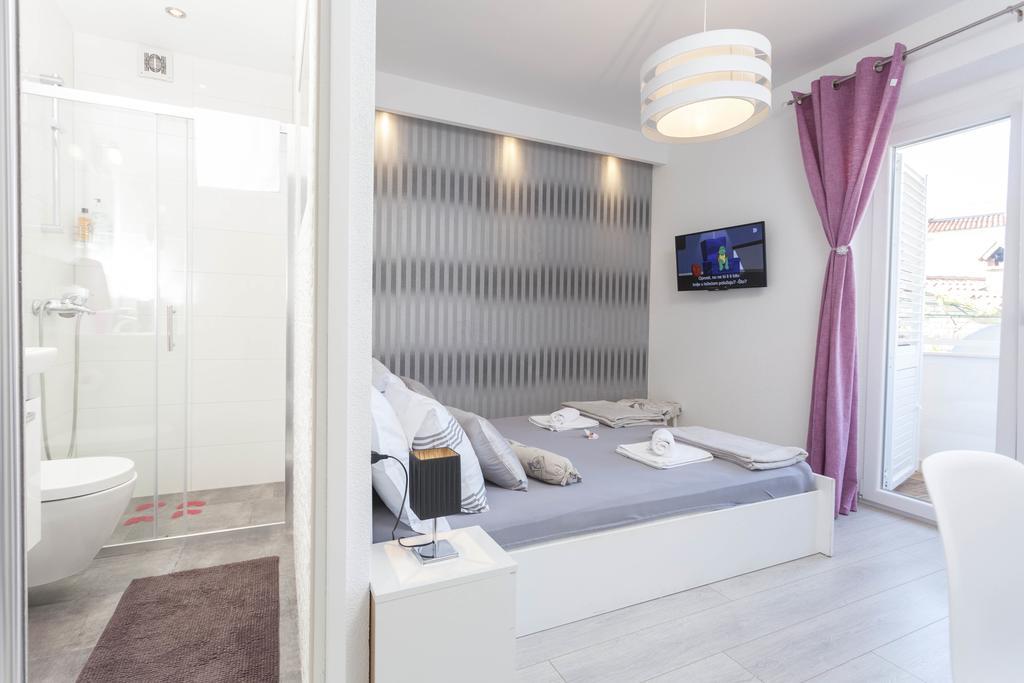 Apartmani Marina Makarska Exteriör bild