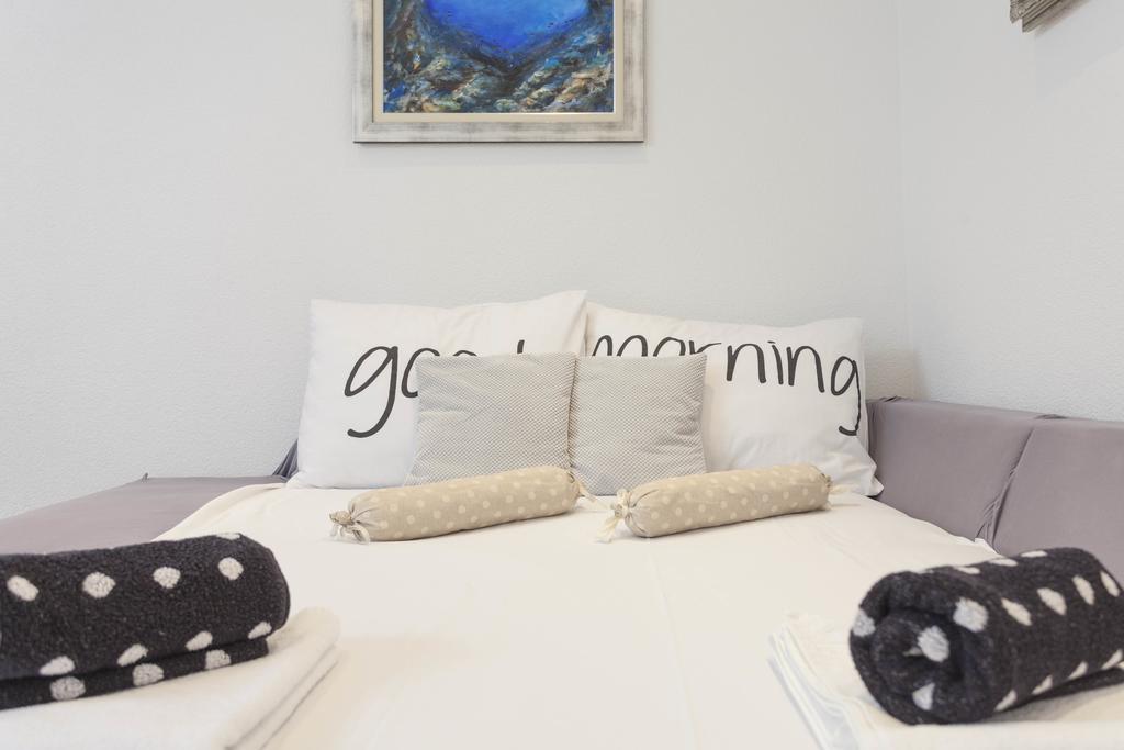 Apartmani Marina Makarska Exteriör bild