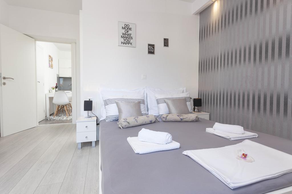 Apartmani Marina Makarska Exteriör bild