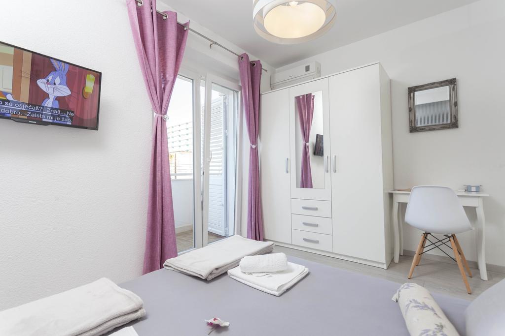 Apartmani Marina Makarska Exteriör bild