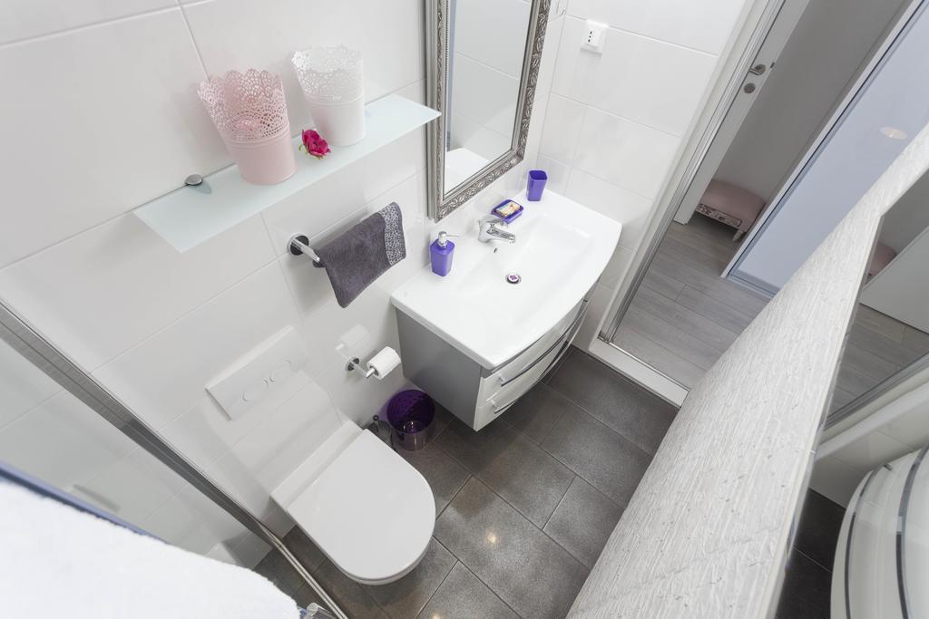 Apartmani Marina Makarska Exteriör bild